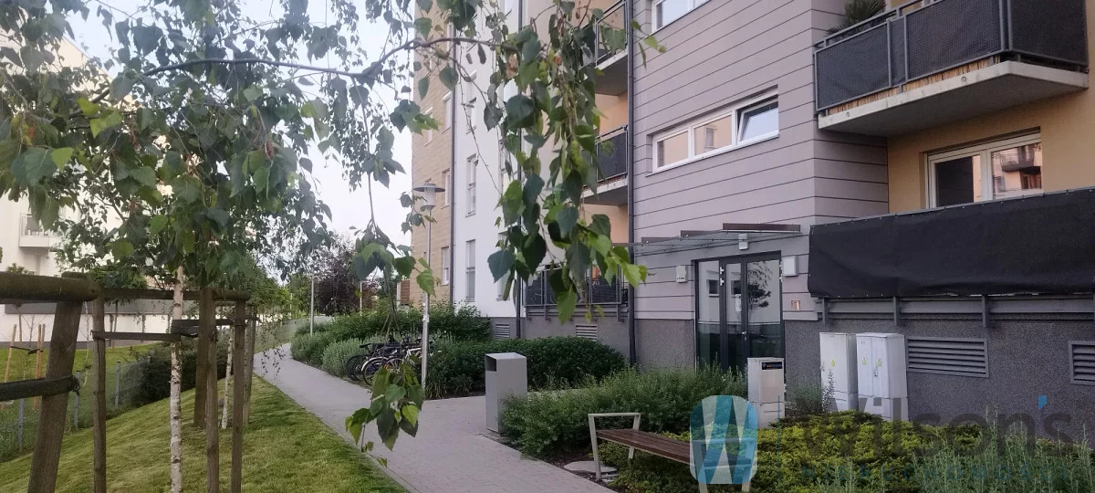 2 pokoje, apartament 47,13 m², piętro 1, oferta nr , WIL209422, Wrocław, Jagodno, Krzysztofa Komedy