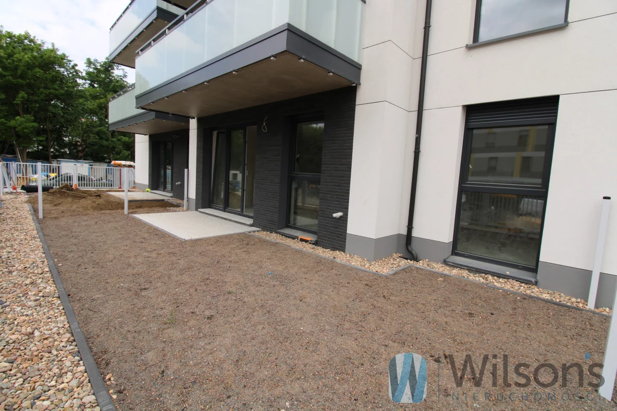 2 pokoje, mieszkanie 49,95 m², parter, oferta nr , WIL866982007, Wrocław, Krzyki-Partynice, Krzyki, Księże Wielkie