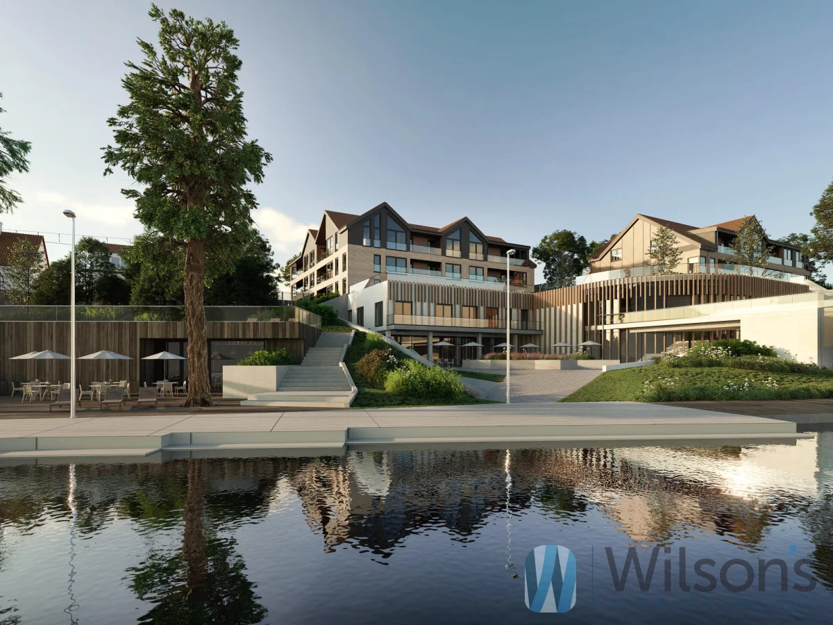2 pokoje, mieszkanie 32,79 m², piętro 2, oferta nr , WIL454550, Mikołajki, Michała Kajki