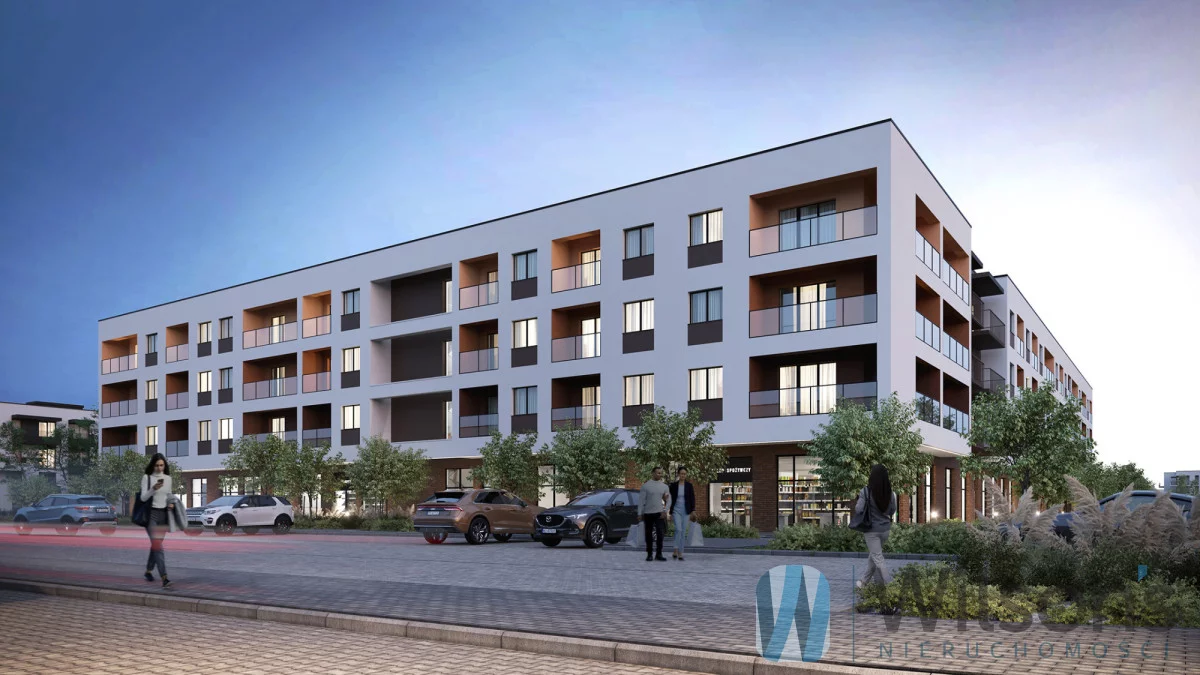 2 pokoje, mieszkanie 45,32 m², piętro 1, oferta nr , WIL249175, Ożarów Mazowiecki, Nadbrzeżna
