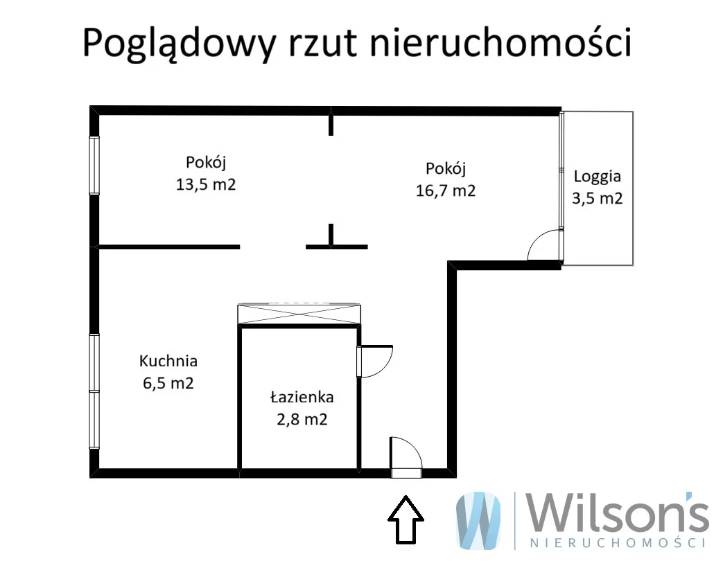 2 pokoje, mieszkanie 48,00 m², parter, oferta nr , WIL743571, Warszawa, Niekłańska