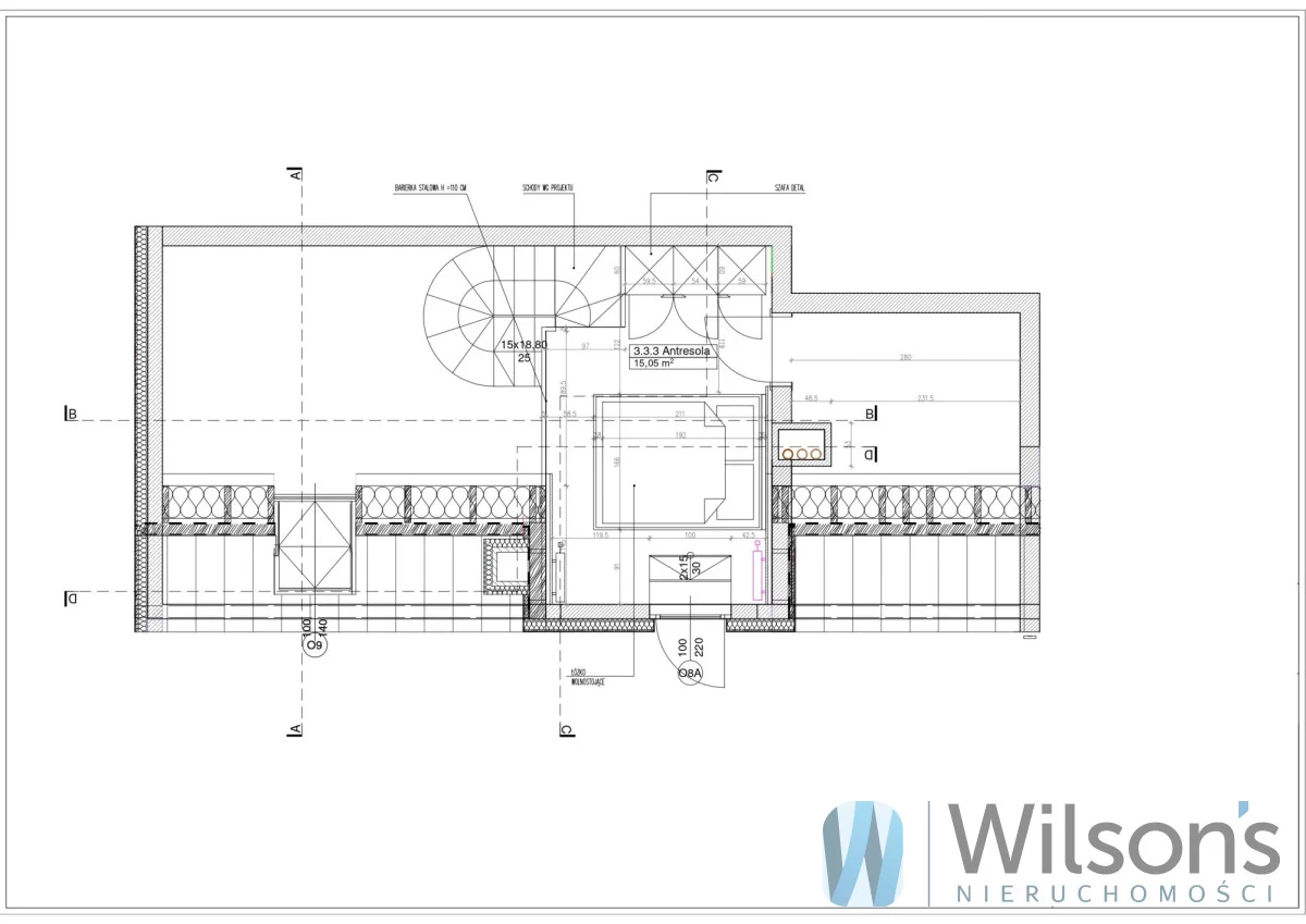 2 pokoje, mieszkanie 54,00 m², piętro 2, oferta nr , WIL529124, Krynica Morska, Orzechowa