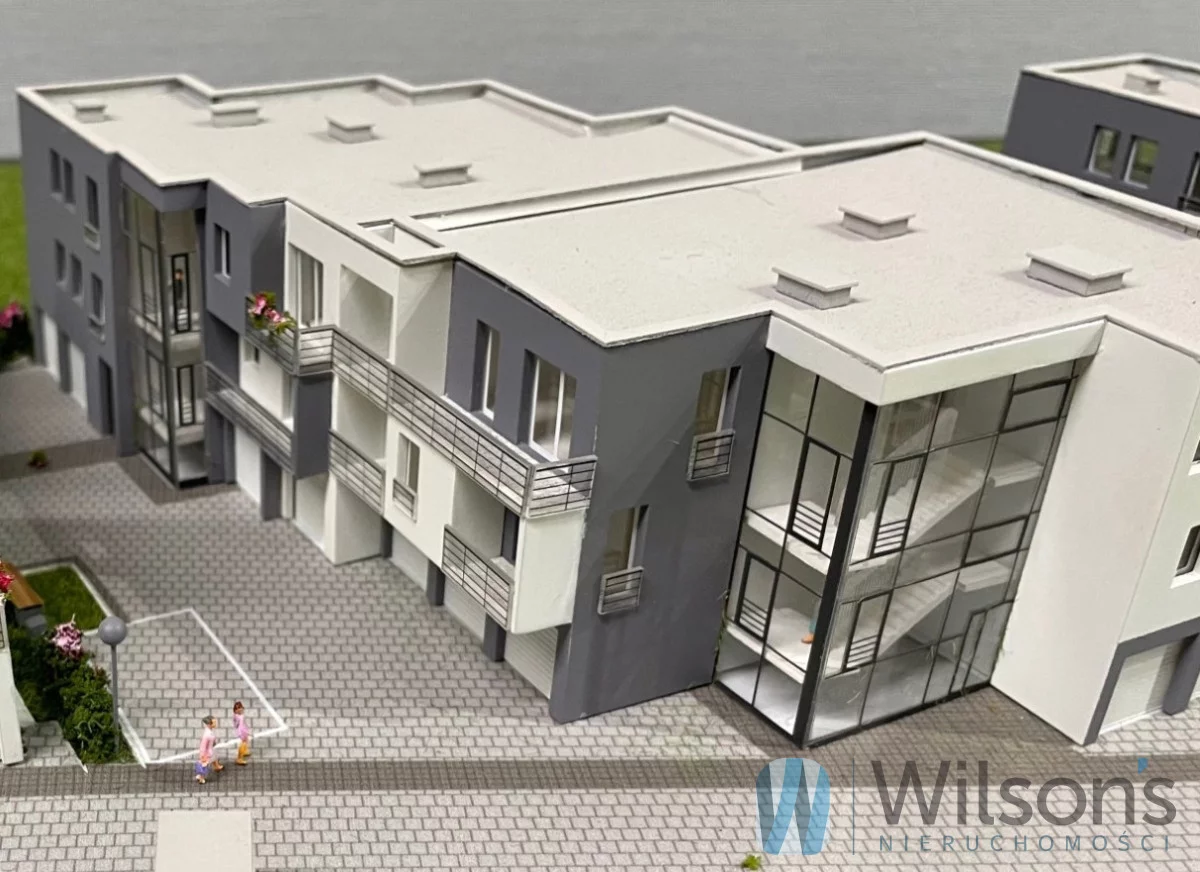 2 pokoje, mieszkanie 50,24 m², piętro 1, oferta nr , WIL851540, Rumia, Owsiana