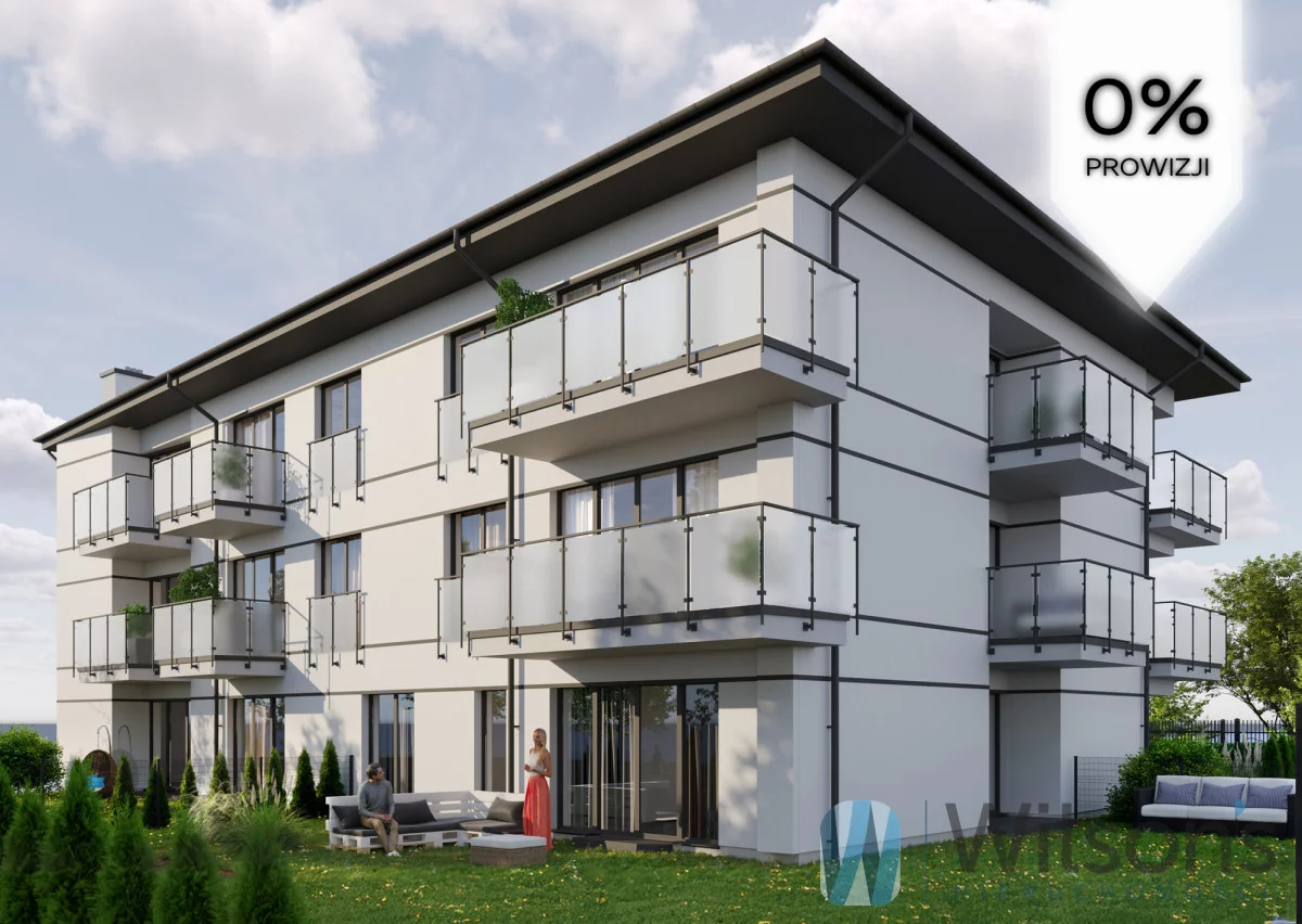 2 pokoje, mieszkanie 54,00 m², piętro 1, oferta nr , WIL330978, Marki, Promienna