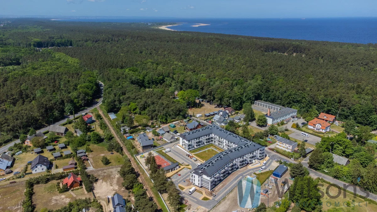 2 pokoje, mieszkanie 30,68 m², parter, oferta nr , WIL470972, Jantar, Rybacka
