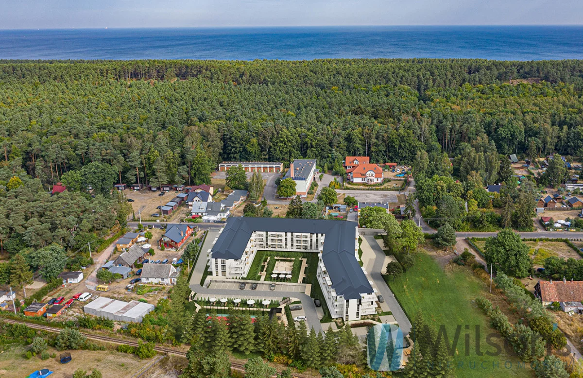2 pokoje, mieszkanie 30,68 m², parter, oferta nr , WIL470972, Jantar, Rybacka