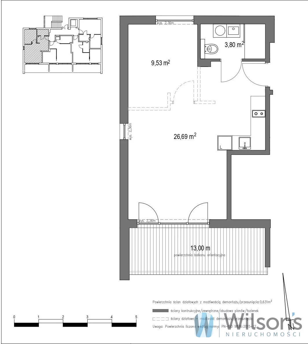 2 pokoje, mieszkanie 40,02 m², parter, oferta nr , WIL209222, Krynica Morska, Teleexpressu