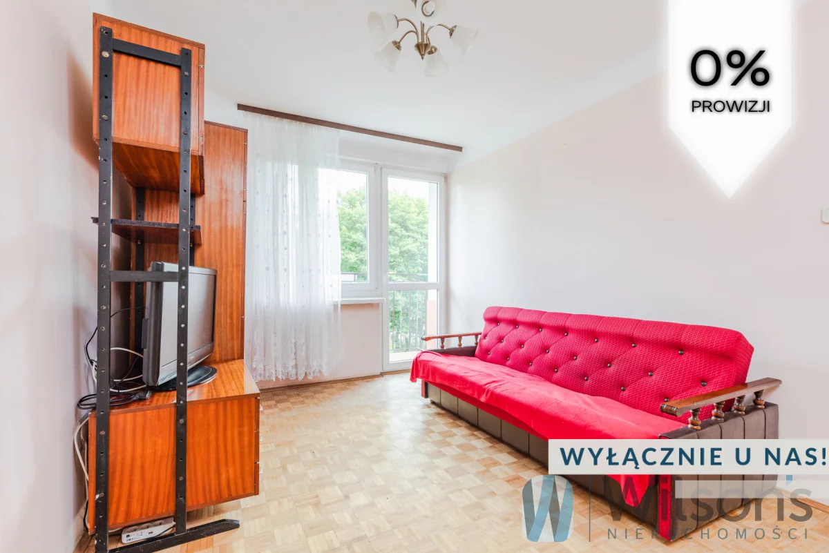 Mieszkanie dwupokojowe 45,42 m², Zielonka, Wolności, Sprzedaż