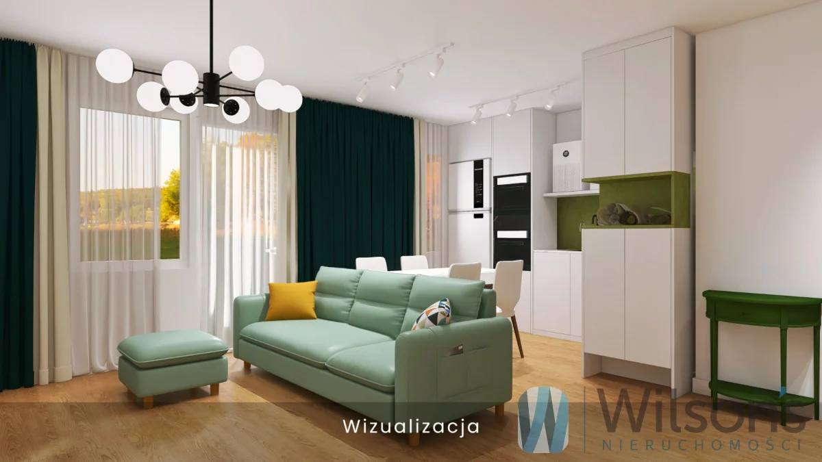 Mieszkanie na sprzedaż, 45,42 m², 2 pokoje, 2 piętro, oferta nr WIL438385