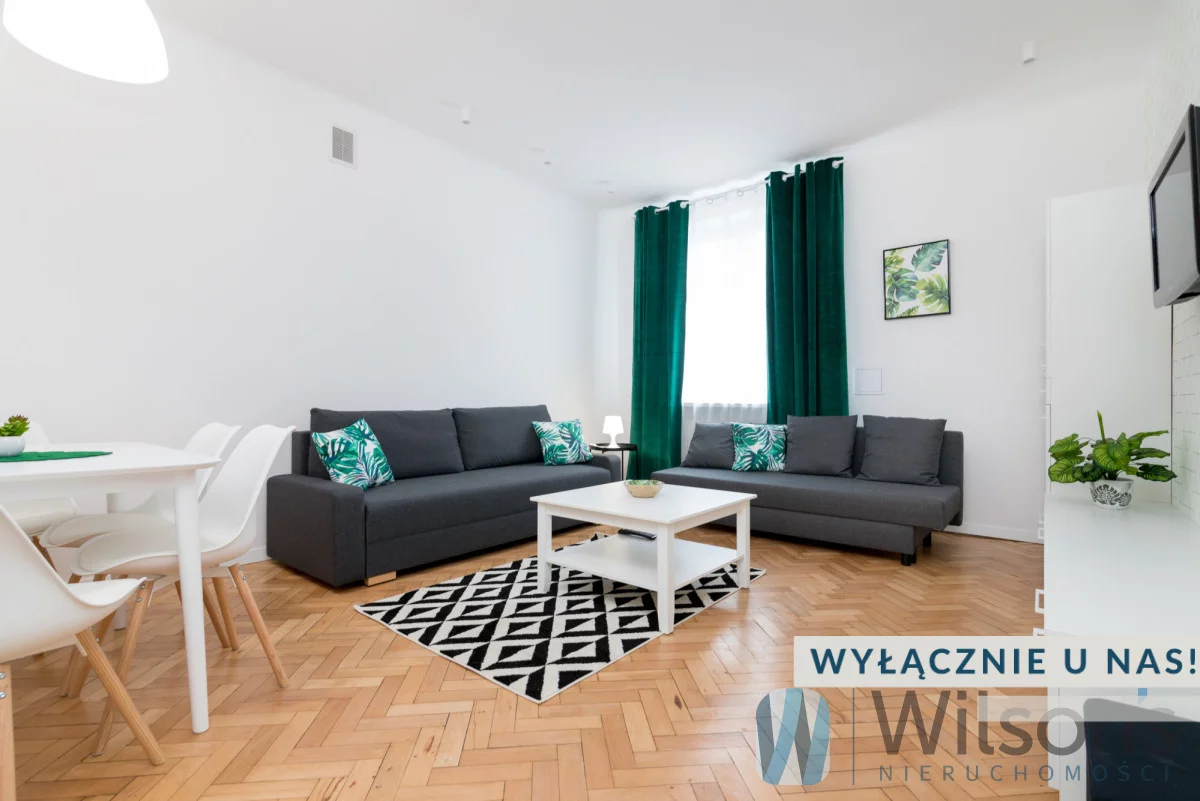 Mieszkanie dwupokojowe 52,20 m², Warszawa, Wola, Wolska, Sprzedaż