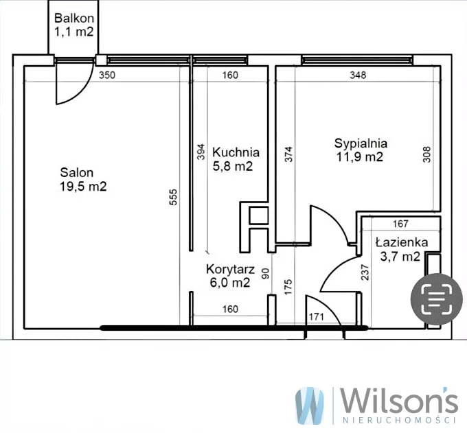 2 pokoje, mieszkanie 45,20 m², piętro 3, oferta nr , WIL760894, Warszawa, Zabłocińska
