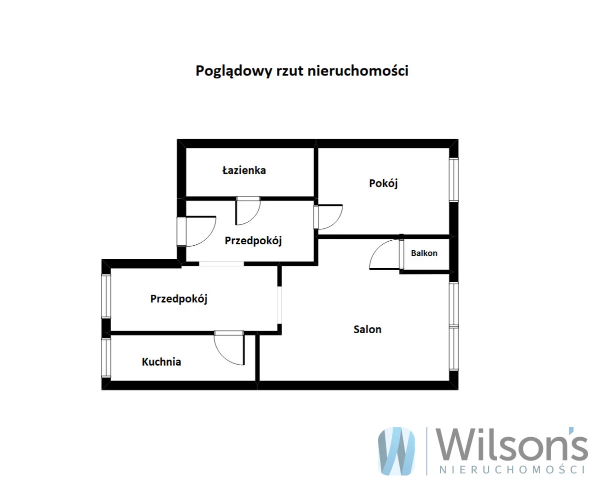 Mieszkanie do wynajęcia, 53,00 m², 2 pokoje, 8 piętro, oferta nr WIL899489