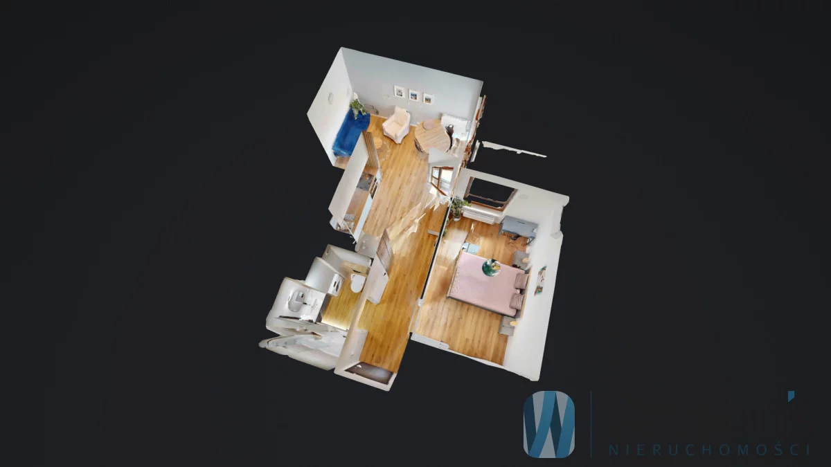 2 pokoje, mieszkanie 42,32 m², piętro 7, oferta nr , WIL786841, Warszawa, Mokotów, Mokotów, Konstruktorska