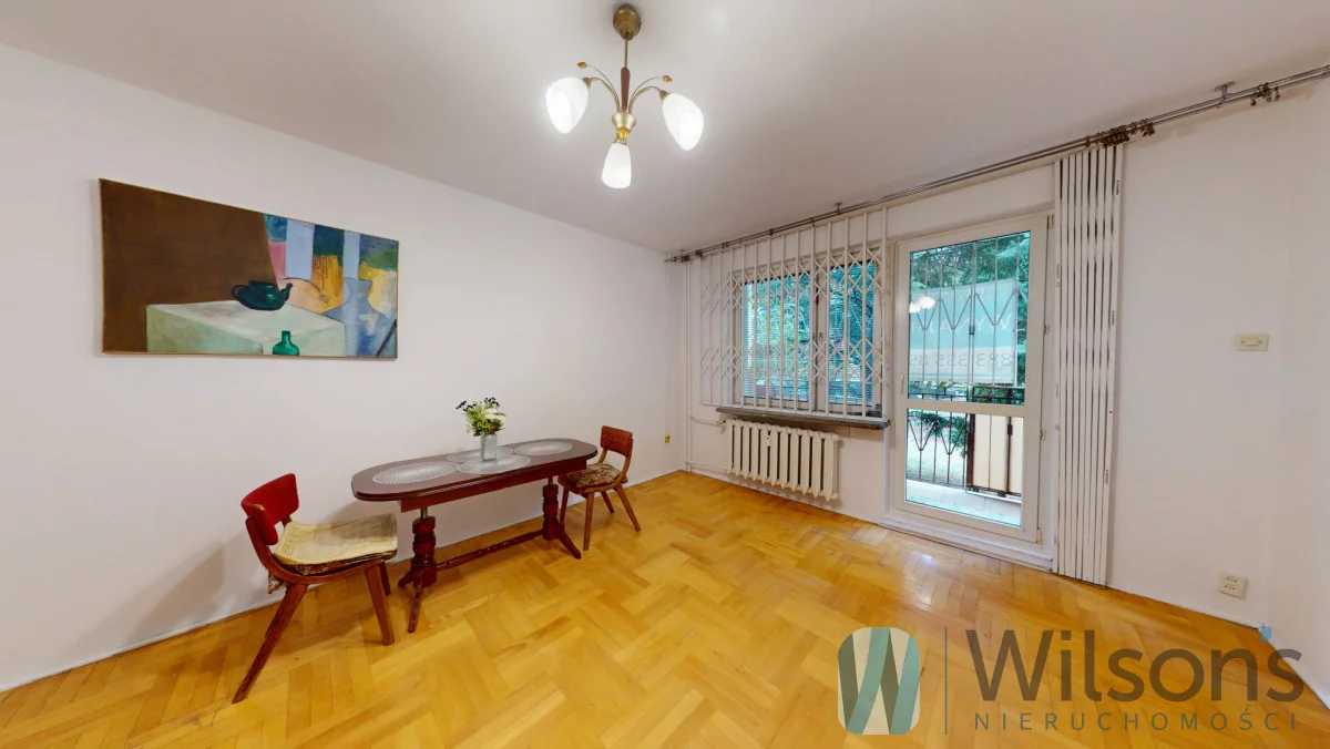 2 pokoje, mieszkanie 41,70 m², parter, oferta nr , WIL177707, Warszawa, Most Siekierkowski