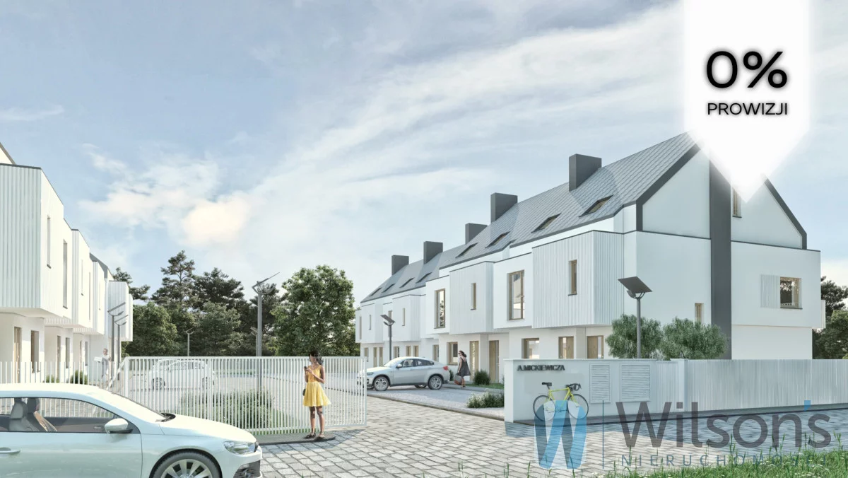 Apartamenty WIL669487 Kobyłka Adama Mickiewicza