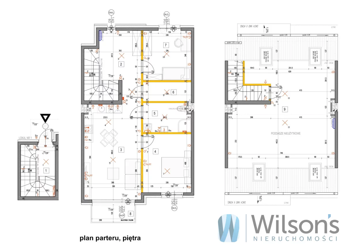 3 pokoje, mieszkanie 130,00 m², piętro 1, oferta nr , WIL860101, Kobyłka, Adama Mickiewicza