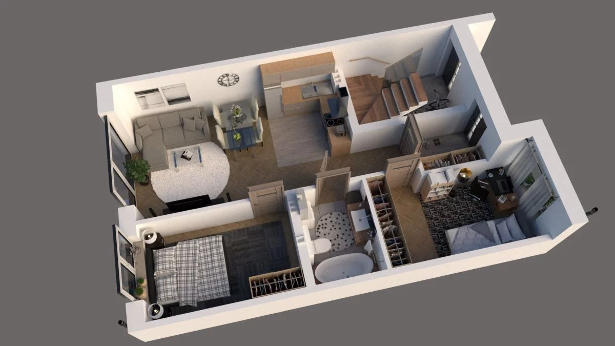 3 pokoje, apartament 57,88 m², parter, oferta nr , WIL769245, Marki, Agrarna