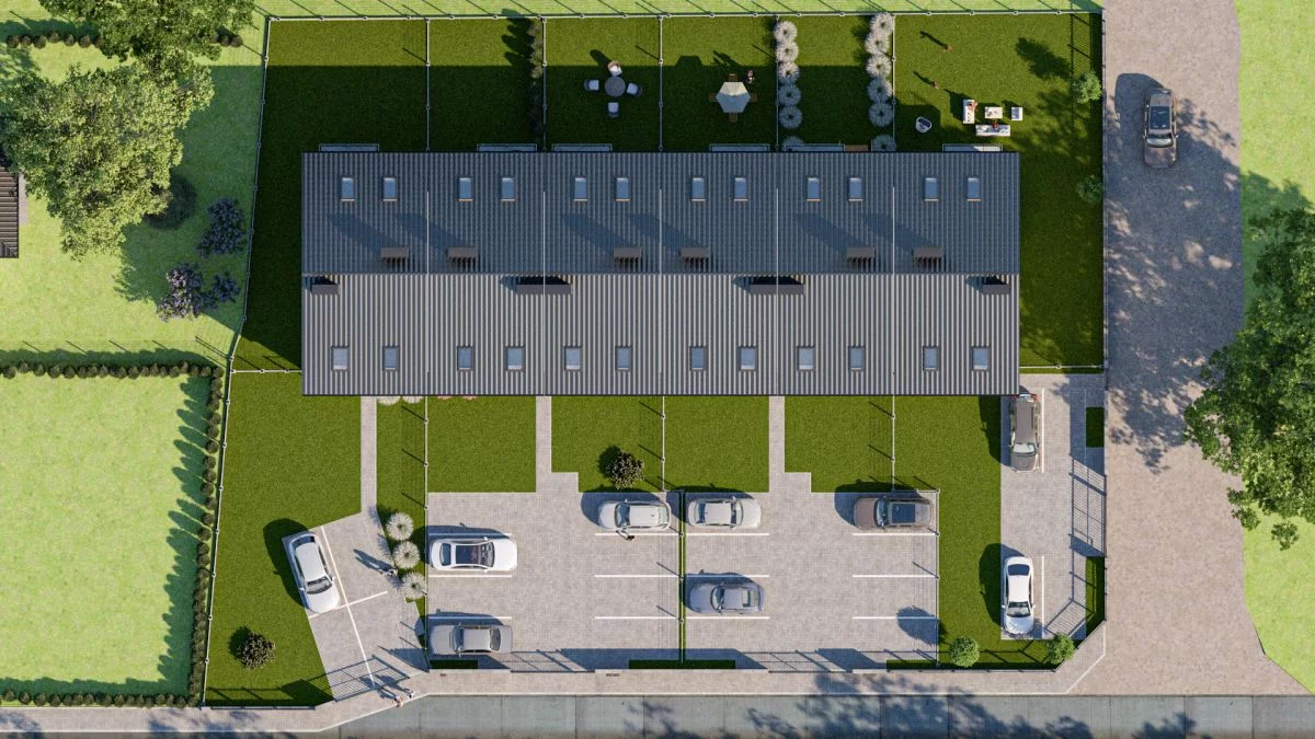 3 pokoje, apartament 57,88 m², parter, oferta nr , WIL769245, Marki, Agrarna