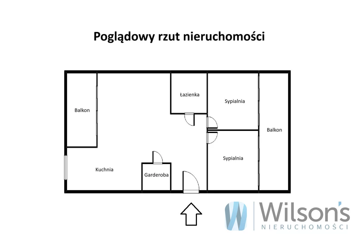 3 pokoje, mieszkanie 74,20 m², piętro 1, oferta nr , WIL812463, Warszawa, Alternatywy
