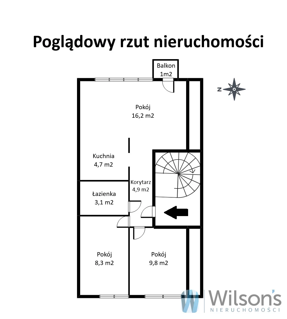 3 pokoje, mieszkanie 47,00 m², piętro 4, oferta nr , WIL665469, Warszawa, Żoliborz, Żoliborz, Elbląska