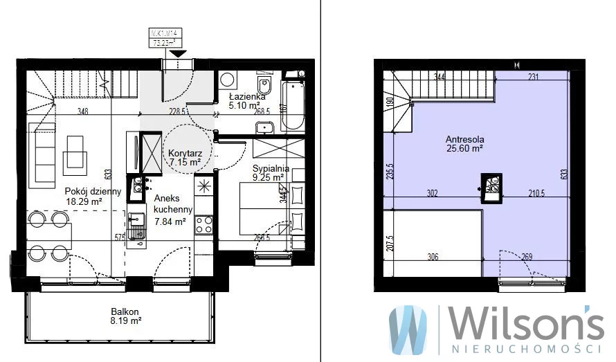 3 pokoje, apartament 73,49 m², piętro 3, oferta nr , WIL405247554, Wrocław, Krzyki-Partynice, Krzyki, Księże
