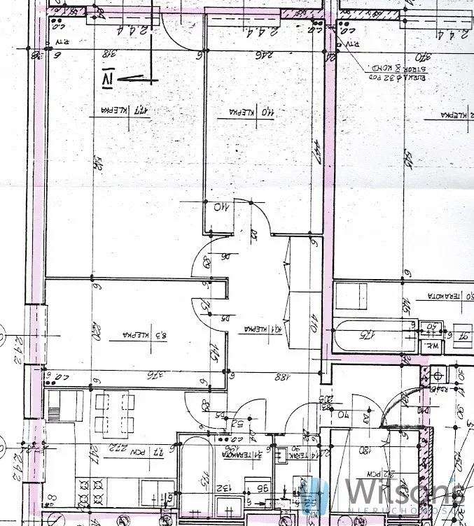3 pokoje, mieszkanie 62,50 m², piętro 4, oferta nr , WIL792276, Warszawa, Majdańska