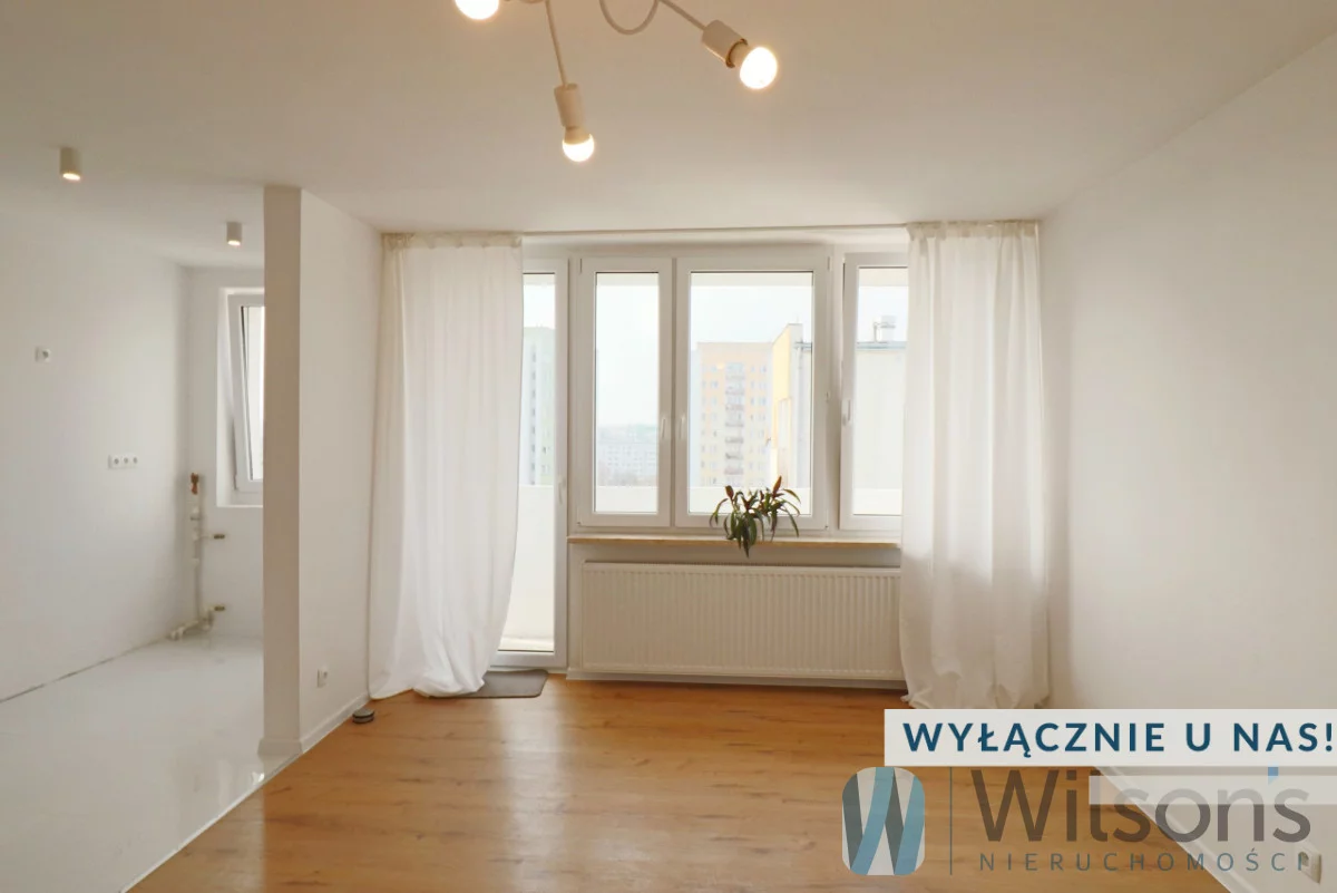 Mieszkanie trzypokojowe 54,44 m², Warszawa, Bielany, Marii Dąbrowskiej, Sprzedaż