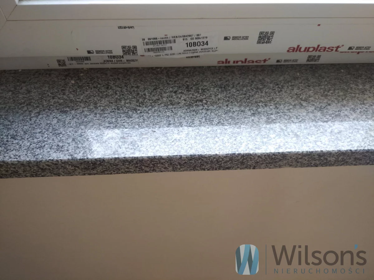 3 pokoje, mieszkanie 49,33 m², piętro 1, oferta nr , WIL643203, Miłoszyce
