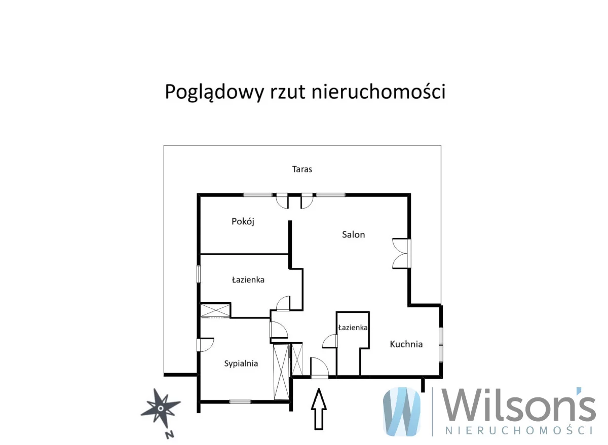 3 pokoje, mieszkanie 87,97 m², piętro 6, oferta nr , WIL634231, Warszawa, Obrońców Tobruku