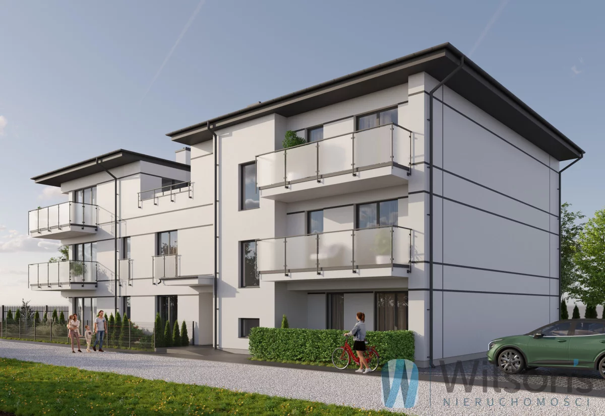 3 pokoje, mieszkanie 68,78 m², piętro 1, oferta nr , WIL982513, Marki, Promienna