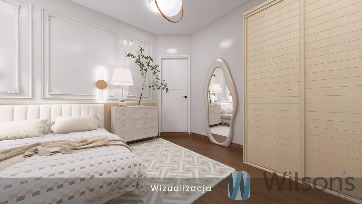 3 pokoje, mieszkanie 59,10 m², piętro 2, oferta nr , WIL682173, Grodzisk Mazowiecki, Rusałki