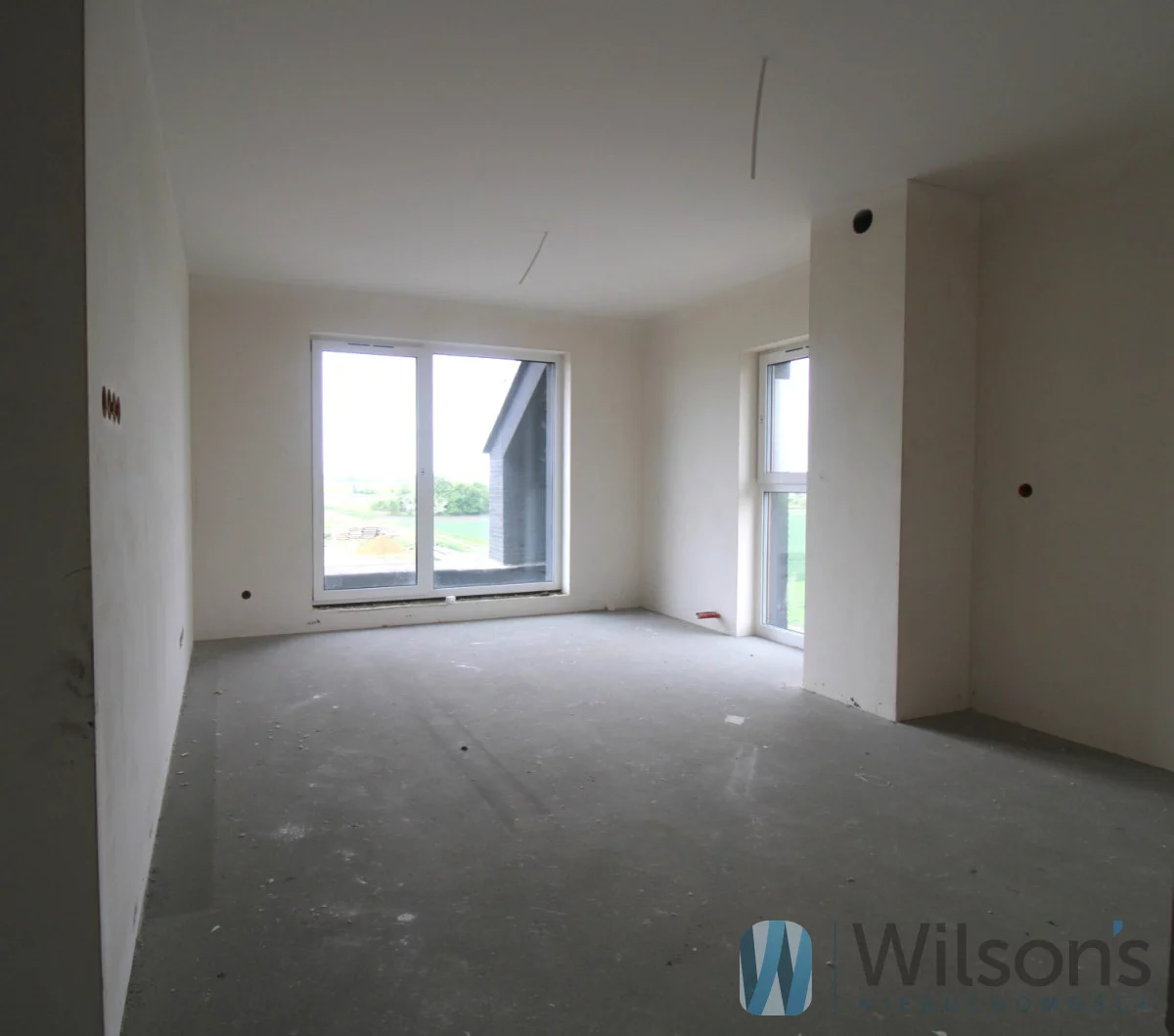 Mieszkanie trzypokojowe 49,28 m², Siechnice, Sprzedaż