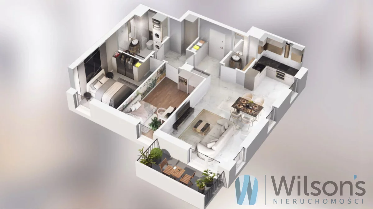3 pokoje, apartament 67,72 m², parter, oferta nr , WIL432749, Piastów, Stanisława Bodycha