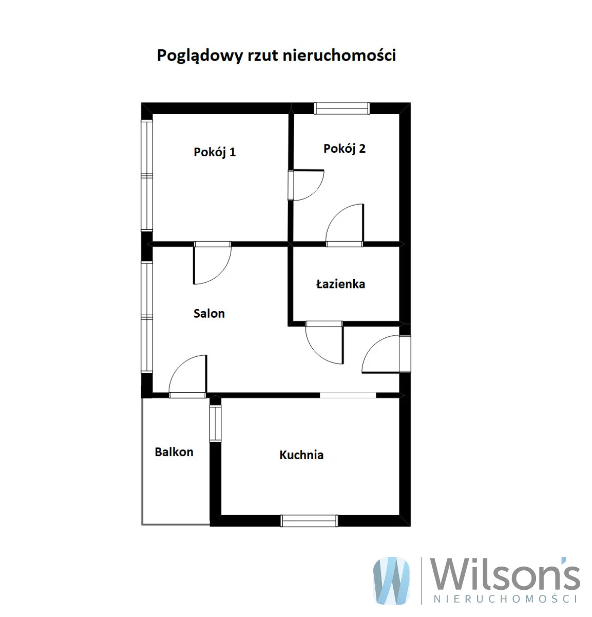 Mieszkanie na sprzedaż, 89,70 m², 3 pokoje, 1 piętro, oferta nr WIL618556