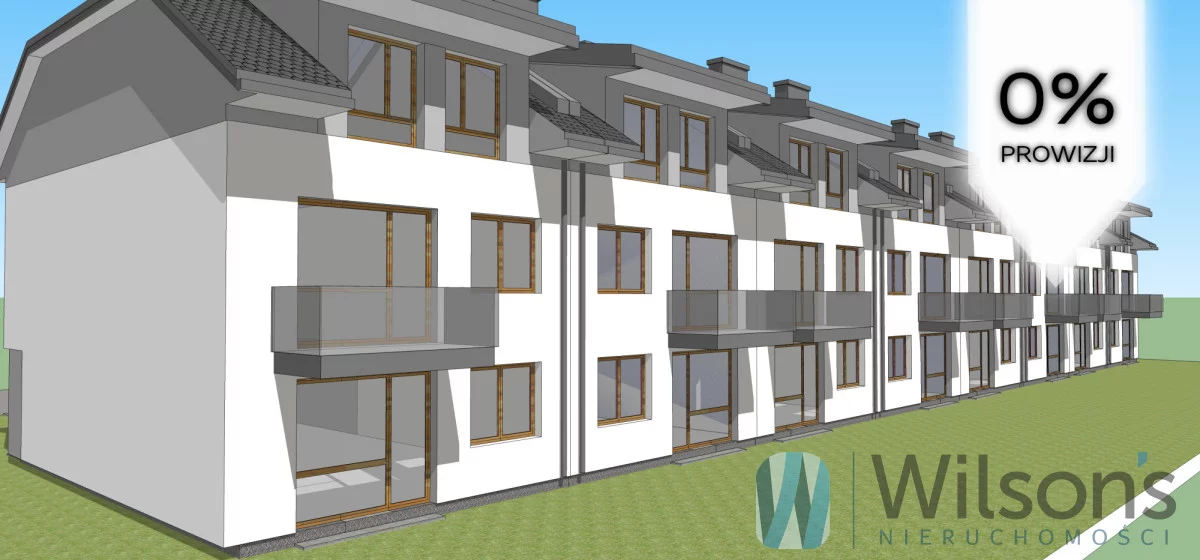 3 pokoje, mieszkanie 56,34 m², parter, oferta nr , WIL275082, Marki, Wileńska