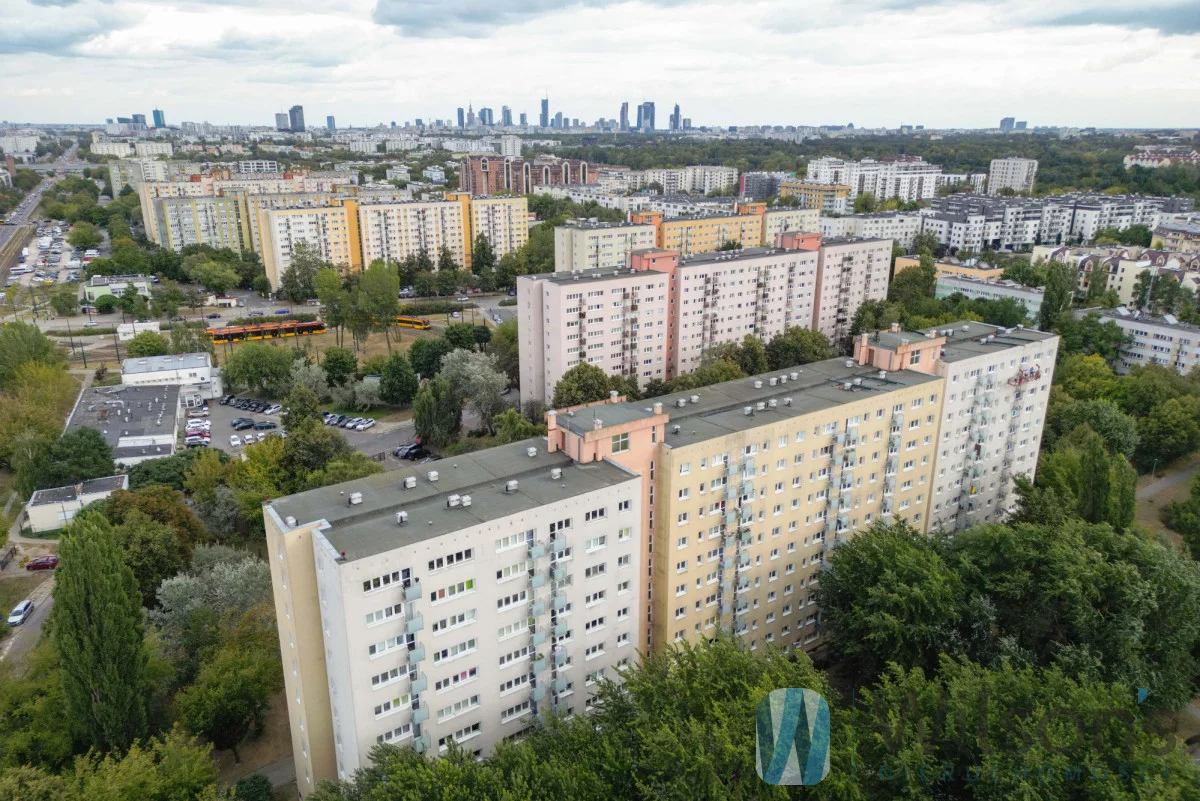 3 pokoje, mieszkanie 51,02 m², piętro 1, oferta nr , WIL298728, Warszawa, Bielany, Bielany, Władysława Broniewskiego