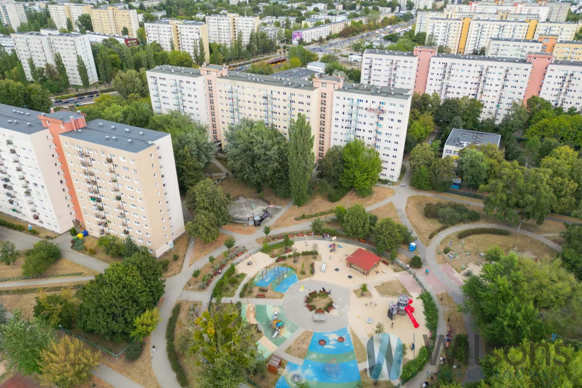 3 pokoje, mieszkanie 51,02 m², piętro 1, oferta nr , WIL298728, Warszawa, Bielany, Bielany, Władysława Broniewskiego