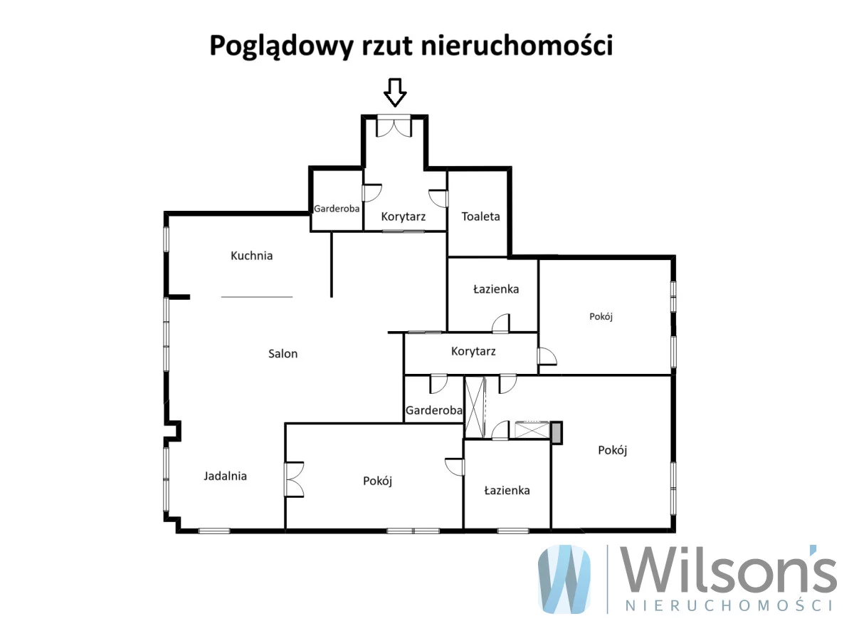 4 pokoje, mieszkanie 140,00 m², piętro 2, oferta nr , WIL241223, Warszawa, Żoliborz, Żoliborz, Bitwy Pod Rokitną