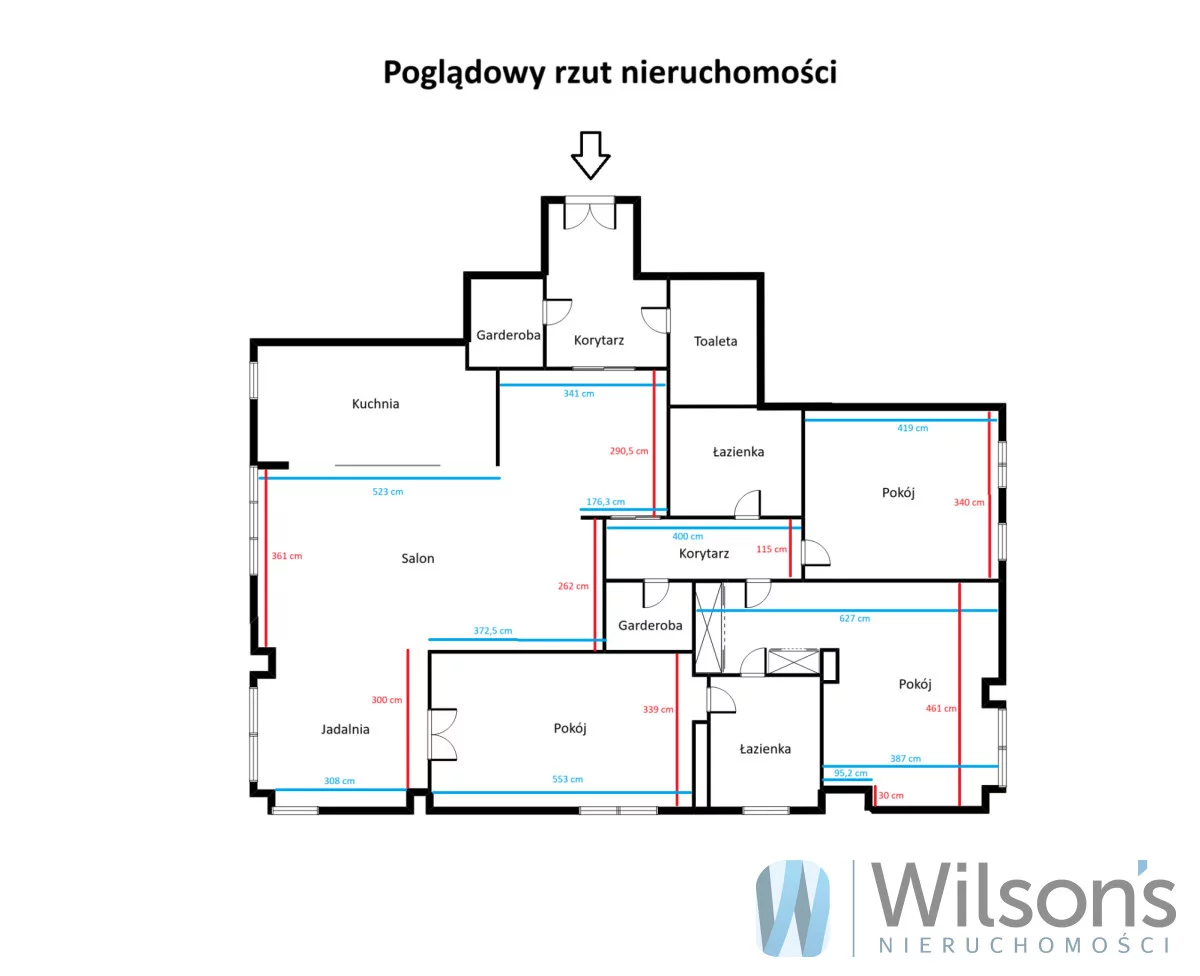 4 pokoje, mieszkanie 140,00 m², piętro 2, oferta nr , WIL241223, Warszawa, Żoliborz, Żoliborz, Bitwy Pod Rokitną