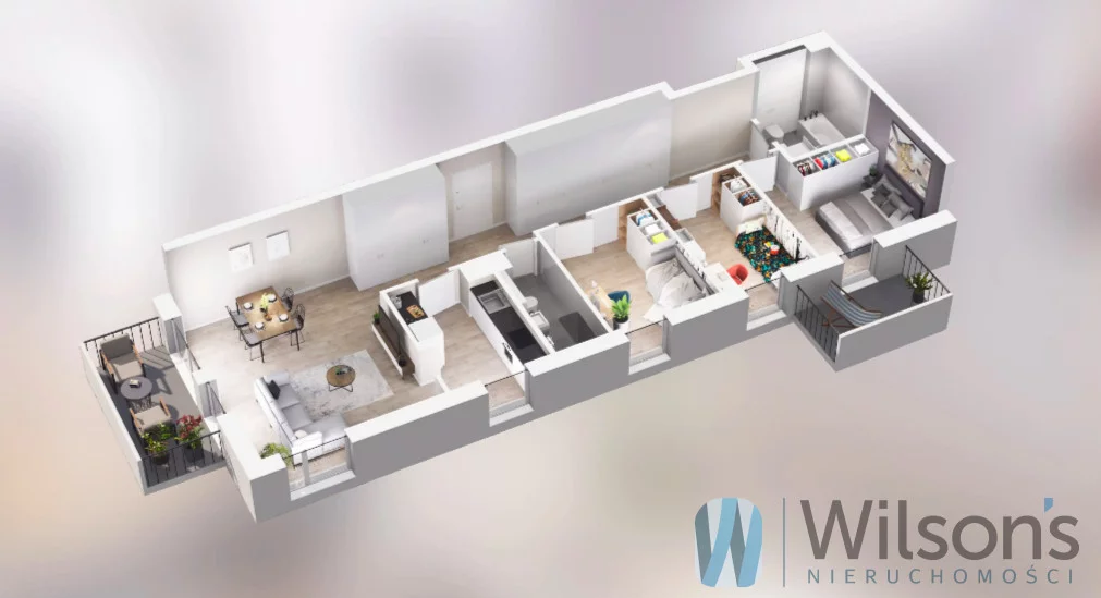 4 pokoje, apartament 86,18 m², piętro 1, oferta nr , WIL882010, Piastów, Stanisława Bodycha