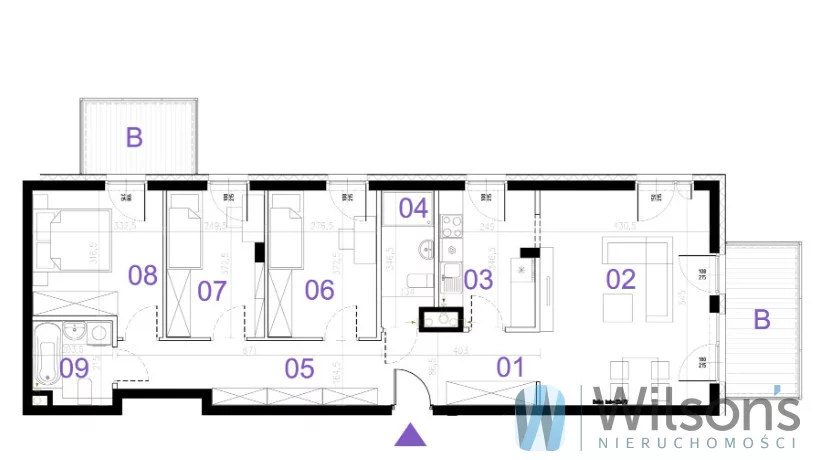 4 pokoje, apartament 86,18 m², piętro 1, oferta nr , WIL882010, Piastów, Stanisława Bodycha
