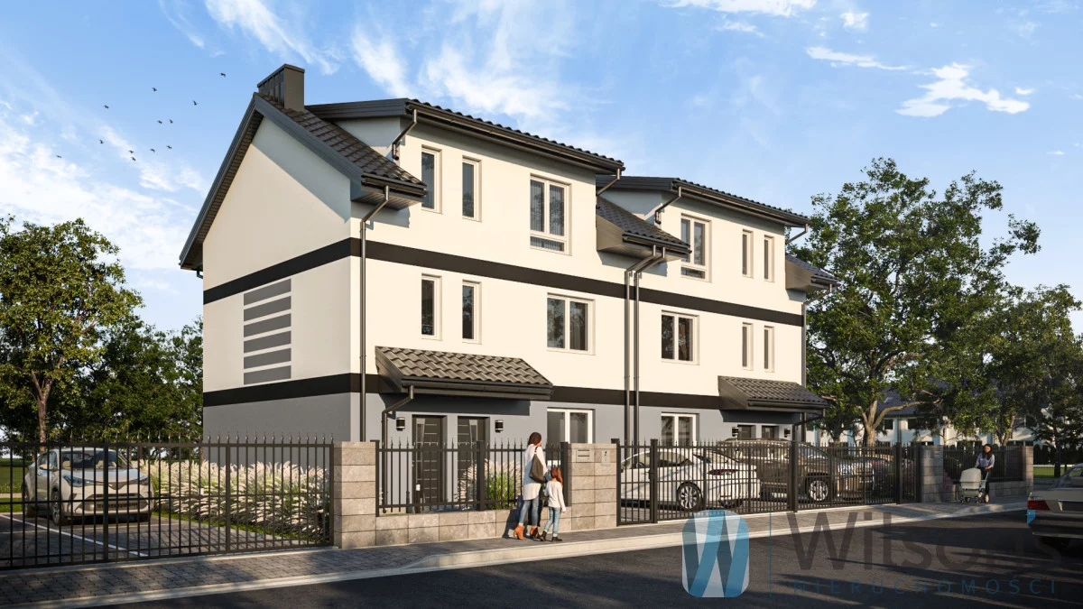 6 pokoi, mieszkanie 114,40 m², piętro 1, oferta nr , WIL906988, Marki, Agrarna