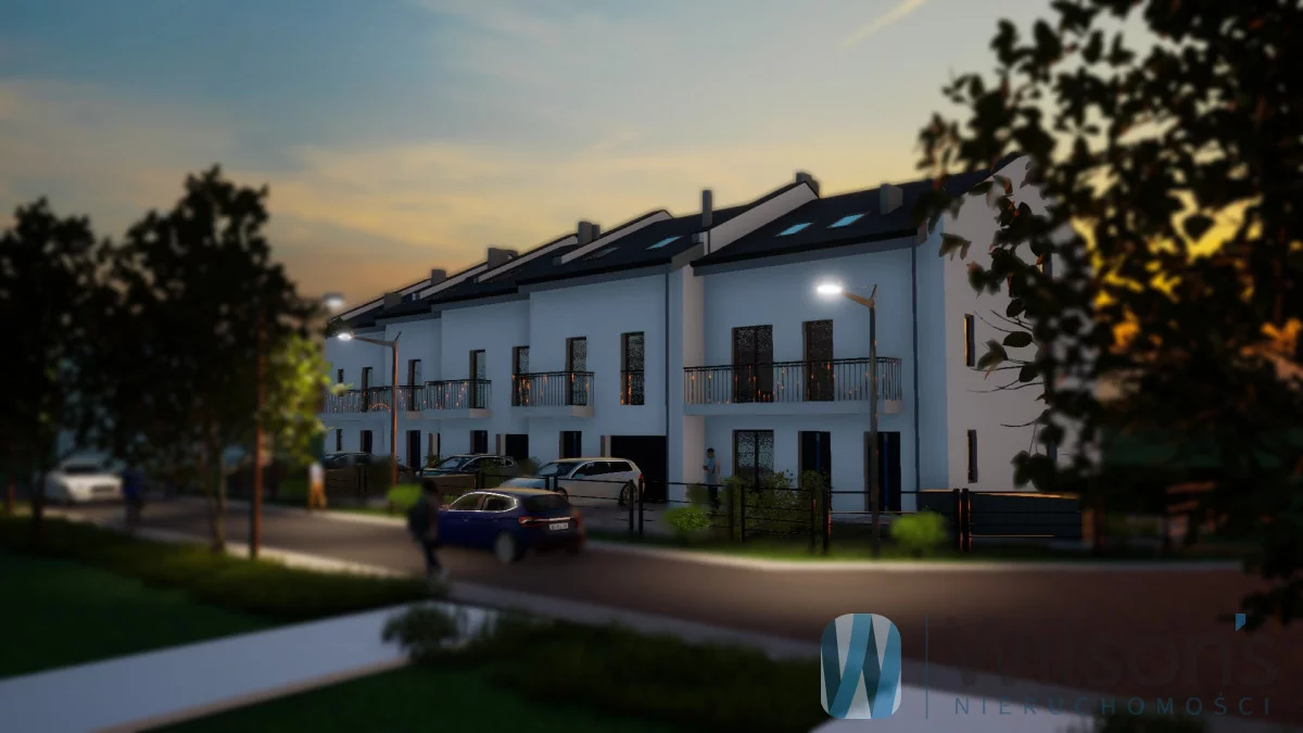 6 pokoi, mieszkanie 130,50 m², piętro 1, oferta nr , WIL719858, Marki, Grażyny