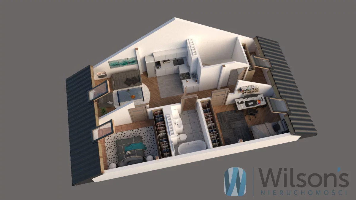 6 pokoi, mieszkanie 134,88 m², piętro 1, oferta nr , WIL977712, Marki, Legionowa