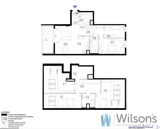 Apartamenty WIL306038 Piastów Stanisława Bodycha
