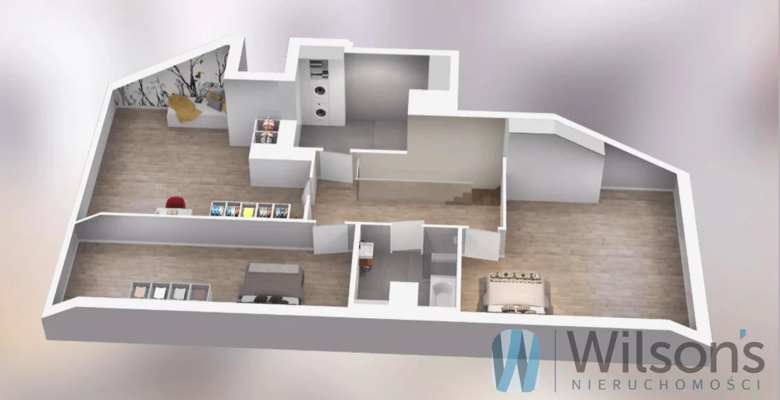 6 pokoi, apartament 179,39 m², piętro 4, oferta nr , WIL895508, Piastów, Stanisława Bodycha