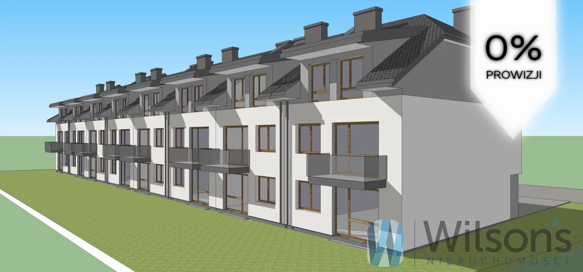 6 pokoi, mieszkanie 133,46 m², piętro 1, oferta nr , WIL214868, Marki, Wileńska