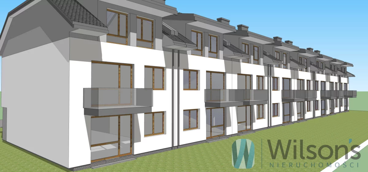 6 pokoi, mieszkanie 133,46 m², piętro 1, oferta nr , WIL214868, Marki, Wileńska