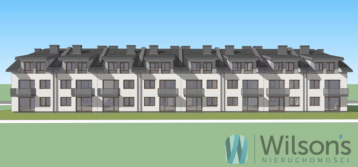 6 pokoi, mieszkanie 133,46 m², piętro 1, oferta nr , WIL564373, Marki, Wileńska