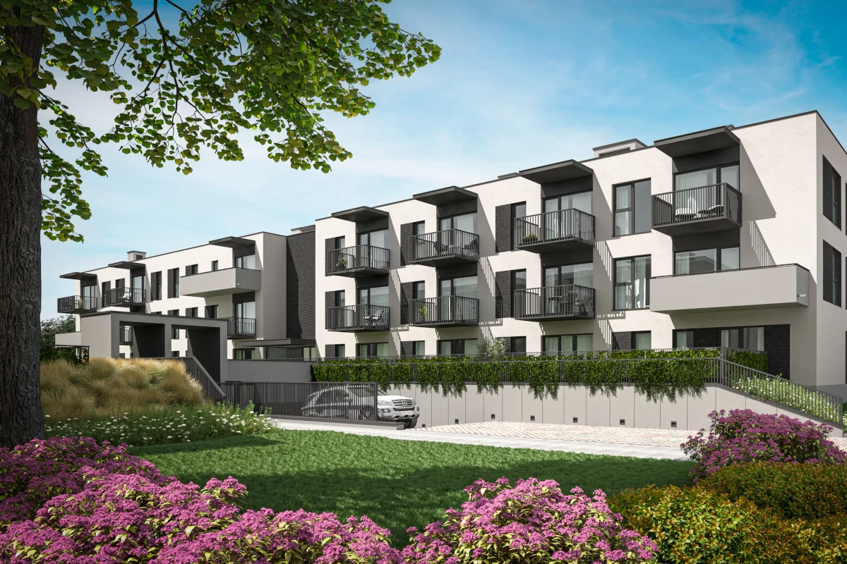 Nowe Mieszkanie, 57,66 m², 3 pokoje, 1 piętro, oferta nr C1.22